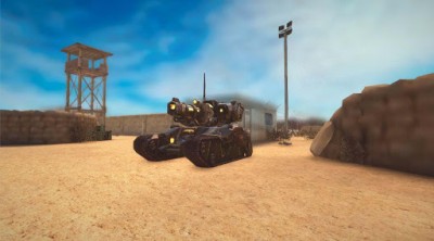 Real Mech Robot - Steel War 3D screenshot №2