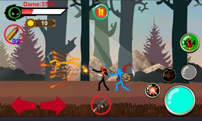Stickman Slayer screenshot №1
