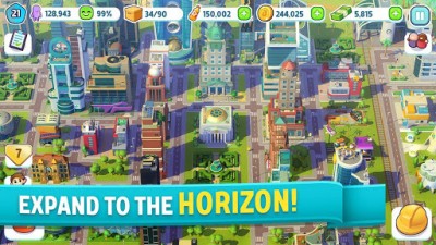 City Mania: Town Building Game screenshot №1
