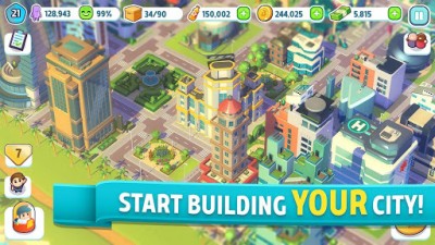 City Mania: Town Building Game screenshot №2