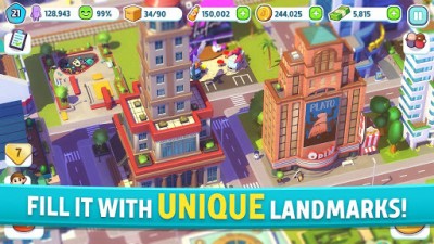 City Mania: Town Building Game screenshot №4