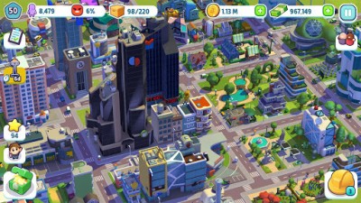 City Mania: Town Building Game screenshot №6