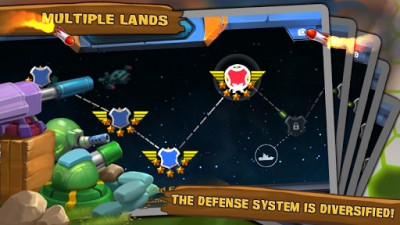 Tower Defense: Alien War TD screenshot №1