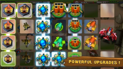 Tower Defense: Alien War TD screenshot №6