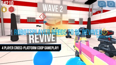 ROBOTS COOP screenshot №5