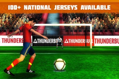 Penalty Kick: Soccer Football screenshot №2