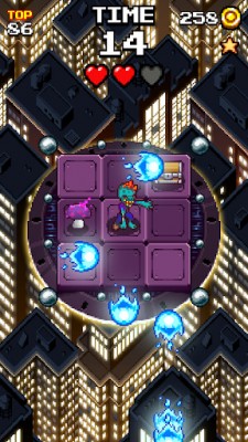 Pixel Dodgers screenshot №3