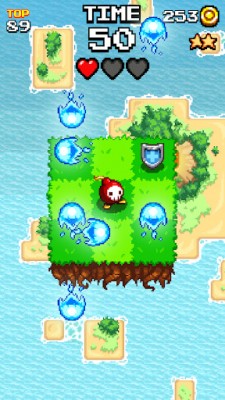Pixel Dodgers screenshot №2