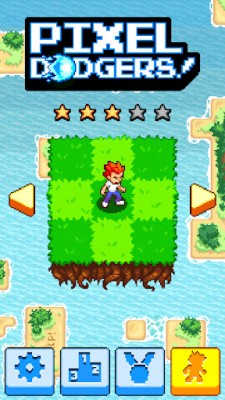 Pixel Dodgers screenshot №1