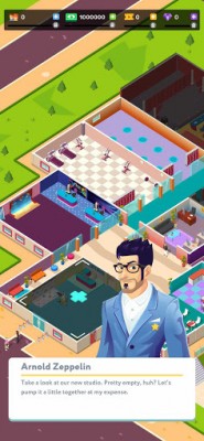 TV Show Tycoon screenshot №1