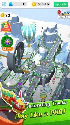 Idle Kart Tycoon screenshot №2