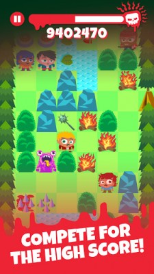 Slashy Camp screenshot №5