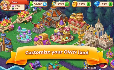 Merge Forest screenshot №1