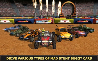 Buggy Of Battle: Arena War 17 screenshot №1