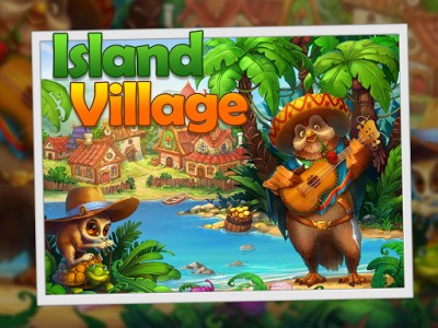 Island Village screenshot №1