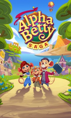 AlphaBetty Saga