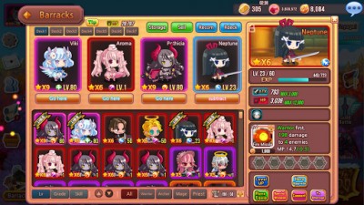 Hero Collection RPG screenshot №3