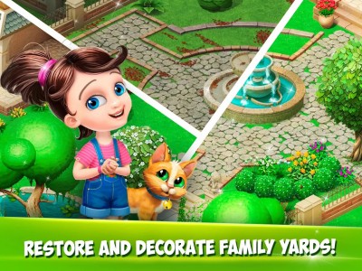 Family Yards: Memories Album screenshot №5