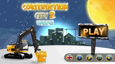 Construction City 2 Winter screenshot №4