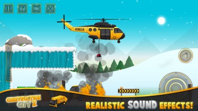 Construction City 2 Winter screenshot №5