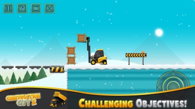 Construction City 2 Winter screenshot №3