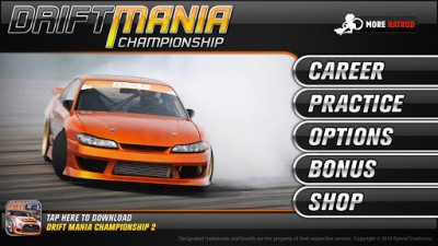 Drift Mania Championship screenshot №2