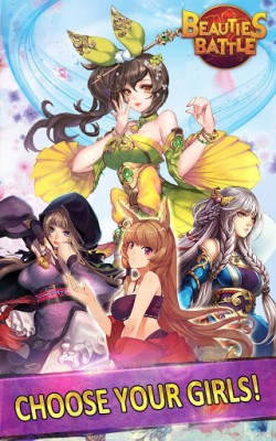 Beauties Battle screenshot №1