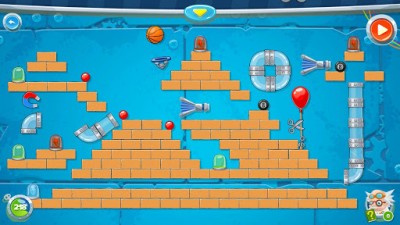 Rube's Lab - Physics Puzzle screenshot №3