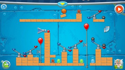 Rube's Lab - Physics Puzzle screenshot №6