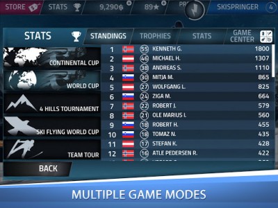 Ski Jumping Pro screenshot №4