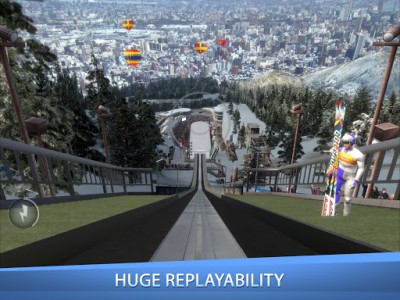 Ski Jumping Pro screenshot №3
