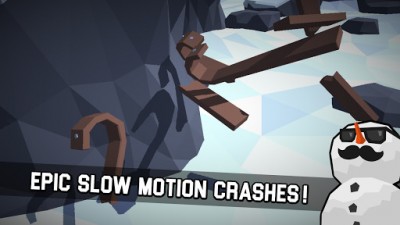 Sledge - snow mountain slide screenshot №3