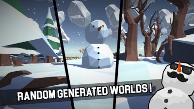 Sledge - snow mountain slide screenshot №4