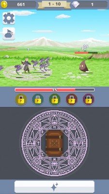 Pixel Summoner screenshot №2