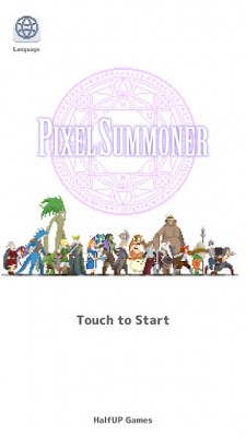 Pixel Summoner screenshot №1