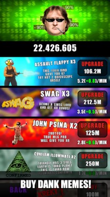 Illuminati: MLG Clicker screenshot №5