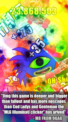 Illuminati: MLG Clicker screenshot №2