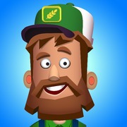 Farmer Hero 3D: Фермерская иг (МОД, деньги/алмазы)