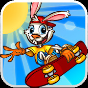 Bunny Skater (Скейтбордист Банни) [ВЗЛОМ: Бесконечная морковка] v 1.7