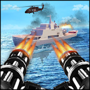 Navy Gunner Shoot War 3D / дельта война v 1.1.1 [ВЗЛОМ]