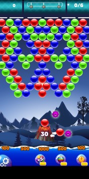 Bubble Mania [ВЗЛОМ: жизни/камни/навыки] v 2.0.5 скриншот №5