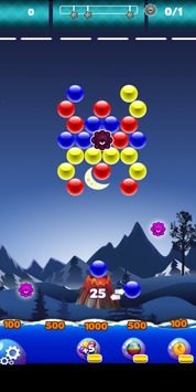 Скачать Bubble Mania [ВЗЛОМ: жизни/камни/навыки] v 2.0.5 для Андроид