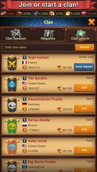 Pirate War: Age of Strike [ВЗЛОМ: режим бога] v 3.0.2 скриншот №7