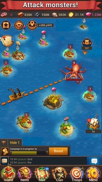 Pirate War: Age of Strike [ВЗЛОМ: режим бога] v 3.0.2