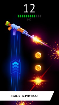 Flip the Gun - Simulator Game v 1.2 [ВЗЛОМ на деньги и всё разблокировано] скриншот №2