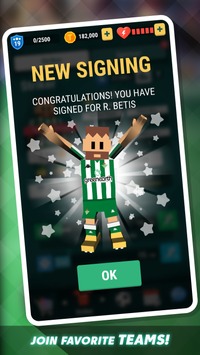 Скачать Tiny Striker La Liga - Best Penalty Shootout Game [ВЗЛОМ] 1.0.15 для Андроид