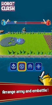 Robot Clash [ВЗЛОМ: золотые монеты] 1.3.5 скриншот №2