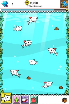 Shark Evolution - Clicker Game v 1.0.10 [ВЗЛОМ на деньги] скриншот №5