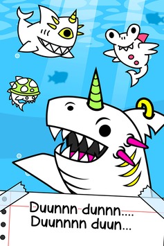 Shark Evolution - Clicker Game v 1.0.10 [ВЗЛОМ на деньги] скриншот №1