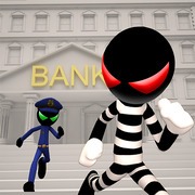 Stickman Bank Robbery Escape v 1.3 [ВЗЛОМ]